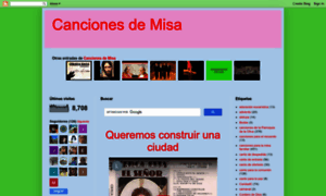 Canciones-de-misa.blogspot.fr thumbnail