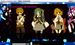 Canciones-de-vocaloid.blogspot.com.es thumbnail