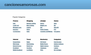 Cancionesamorosas.com thumbnail