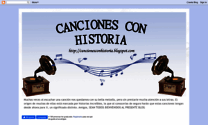 Cancionesconhistoria.blogspot.com thumbnail