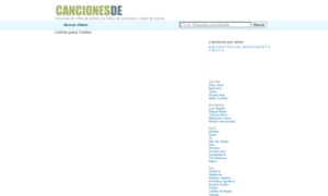 Cancionesde.net thumbnail