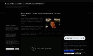 Cancionesfacundocabral.blogspot.com.ar thumbnail