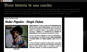 Cancioneshistoria.blogspot.com.ar thumbnail