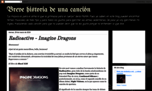 Cancioneshistoria.blogspot.com thumbnail