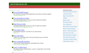 Cancionesnuevas.net thumbnail