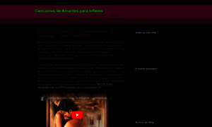 Cancionesparalosamantes.blogspot.com thumbnail