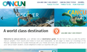Cancun.com.mx thumbnail