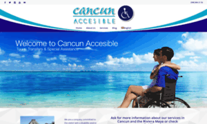 Cancunaccesible.com thumbnail