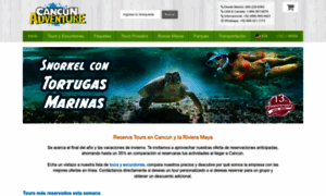 Cancunadventure.com.mx thumbnail