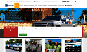 Cancunairport-transportation.com thumbnail