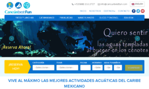 Cancunbestfun.com thumbnail