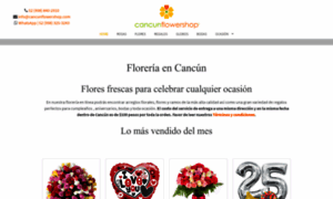 Cancunflowershop.com.mx thumbnail