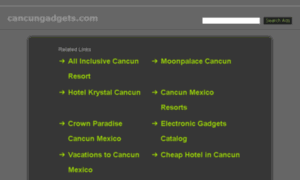 Cancungadgets.com thumbnail