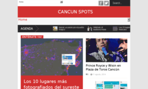 Cancunspots.com thumbnail