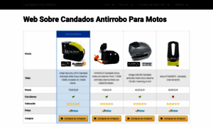 Candadosmotos.com thumbnail