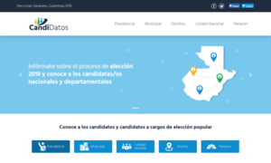 Candidatos.gt thumbnail