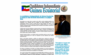 Candidaturaindependiente-guineaecuatorial.com thumbnail