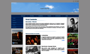 Candombe.com.uy thumbnail