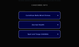 Candombe.info thumbnail