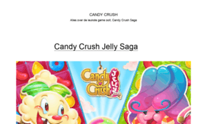 Candycrush.nl thumbnail