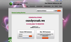 Candycrush.ws thumbnail