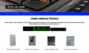 Candyserviciotecnico.com thumbnail