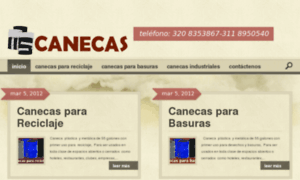 Canecas55galones.com thumbnail