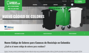 Canecasdereciclaje.com thumbnail