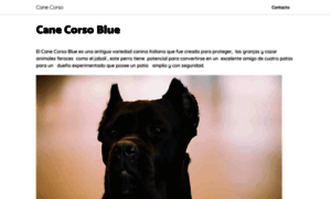 Canecorso.blue thumbnail