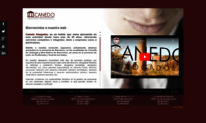Canedoabogados.es thumbnail
