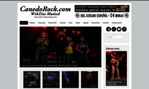 Canedorock.com thumbnail