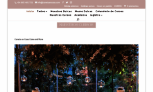 Canelaencasa.com thumbnail
