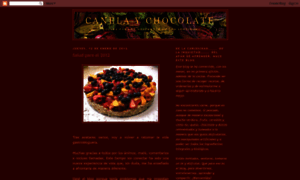 Canelaychocolate.blogspot.com thumbnail