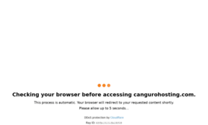 Cangurohosting.com thumbnail