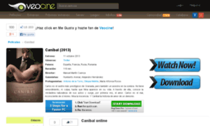 Canibal.veocine.es thumbnail