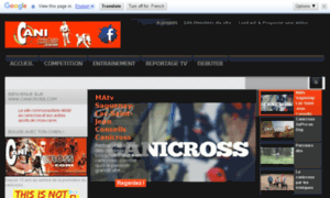 Canicross.com thumbnail