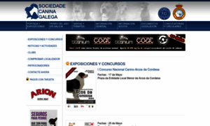 Caninagalega.com thumbnail
