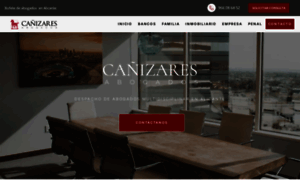 Canizaresabogados.es thumbnail