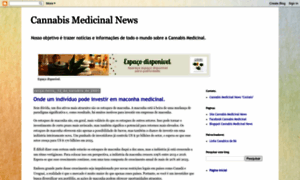 Cannabismedicinalnews.com thumbnail