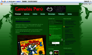 Cannabisperu.blogspot.com thumbnail
