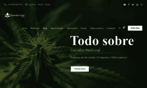 Cannabisvidaperu.com thumbnail