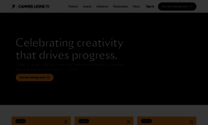 Canneslions.net thumbnail