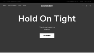 Cannondale.com thumbnail