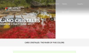 Cano-cristales.com thumbnail