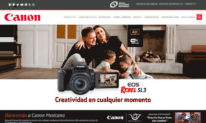 Canon.com.mx thumbnail