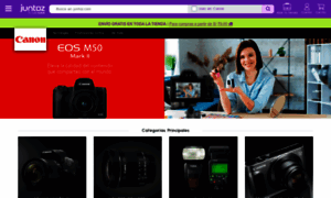 Canon.juntoz.com thumbnail