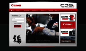 Canoncps.com thumbnail