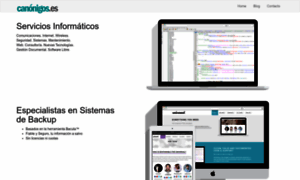 Canonigos.es thumbnail