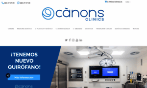 Canons.es thumbnail