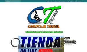 Canotajetandil.com thumbnail